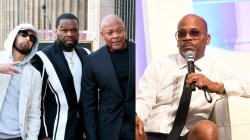 50 Cent Recalls Dame Dash Dismissing His $1M Deal With Eminem & Dr. Dre