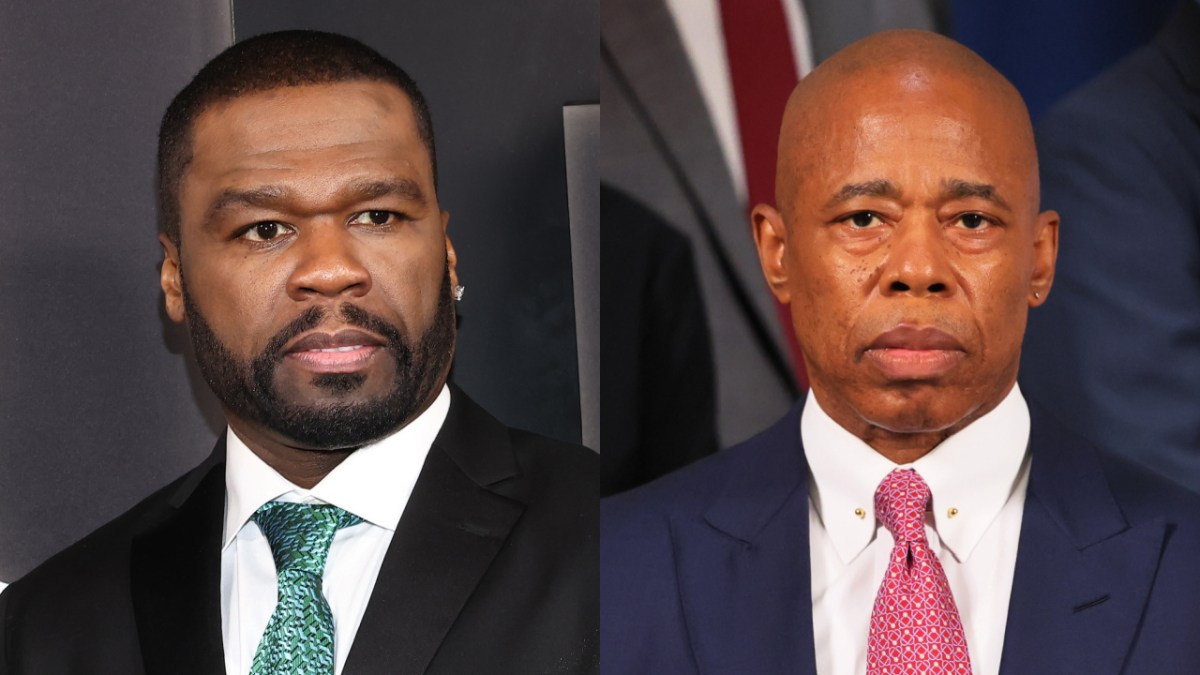 50 Cent Teases Documentary On NYC Mayor Eric Adams After Bribery & Fraud Charges