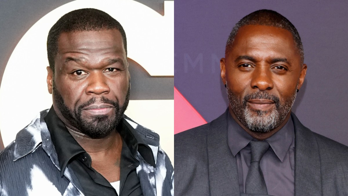 50 Cent Teases New Show With Idris Elba: 'Your TV Will Never Be The Same'