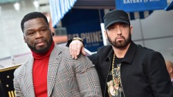 50 Cent Thought He Was Being 'Punk'd' When He First Met Eminem: 'It Was Wild'