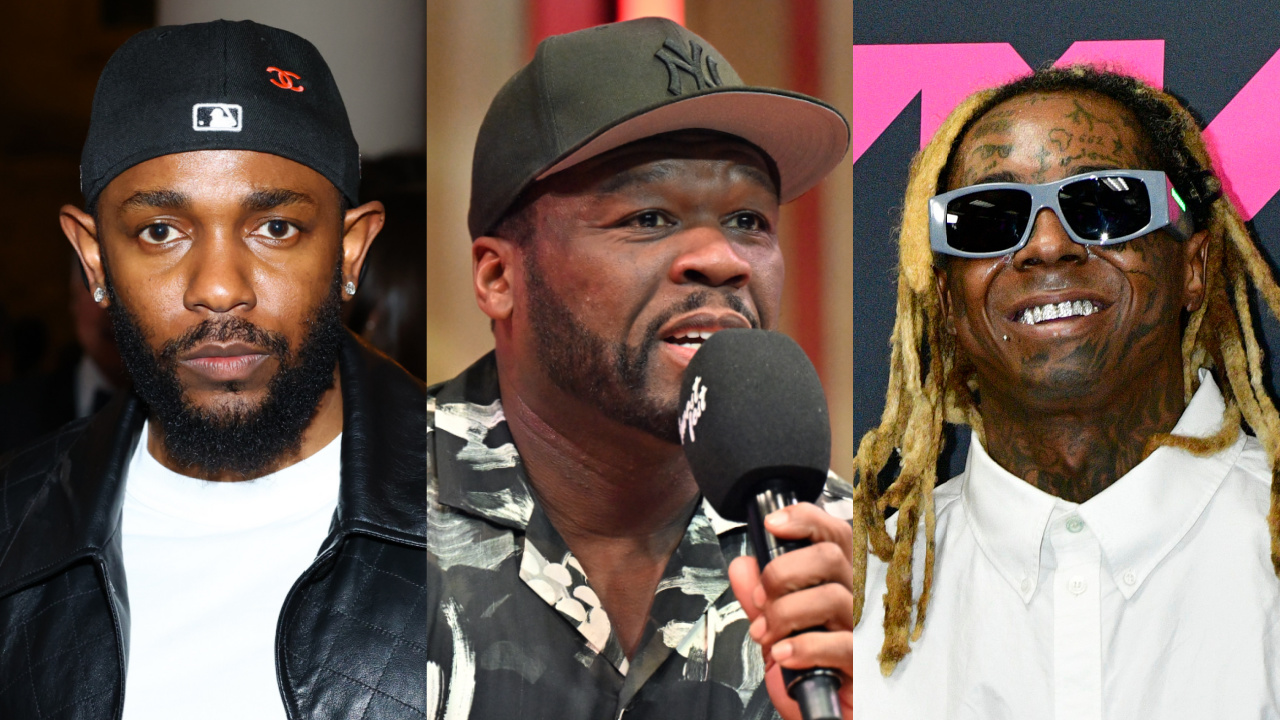 50 Cent Addresses Kendrick Lamar Vs. Lil Wayne Super Bowl Debate | HipHopDX