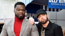 50 Cent Admits He Cried At Eminem's Daughter's Wedding: 'I Wish I Had A Daughter'