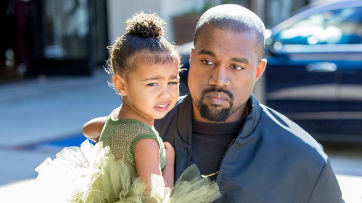 Kanye West's Four Kids Are All Grown Up In Back To School Photo