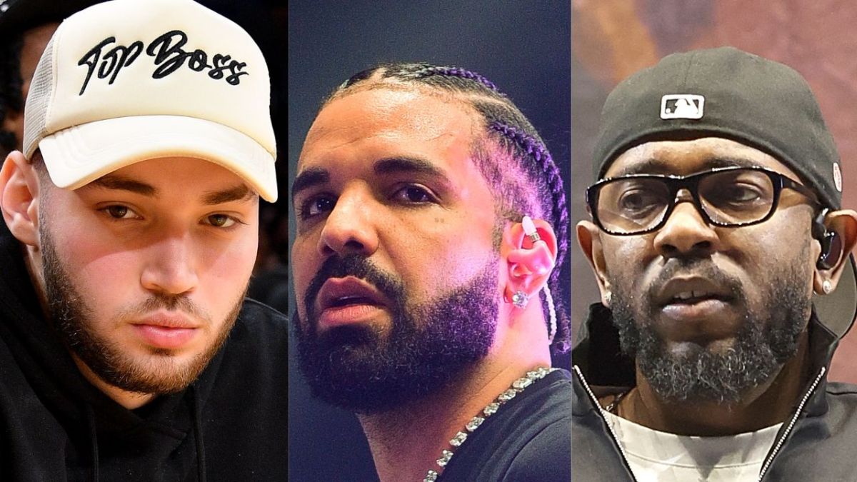 Adin Ross Makes Legal Threats Over Claims He's 'Banned' From LA Due To Drake/Kendrick Beef