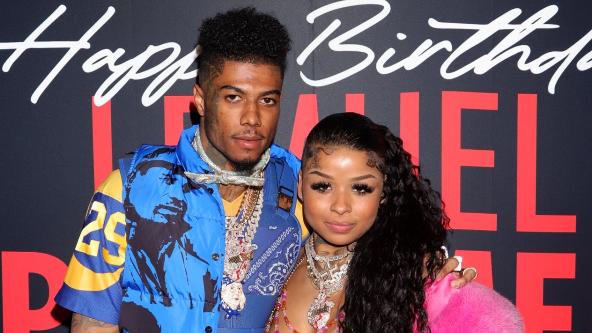 Blueface’s Dad Throws Birthday Party For Chrisean Jr. As Parents Remain Behind Bars 