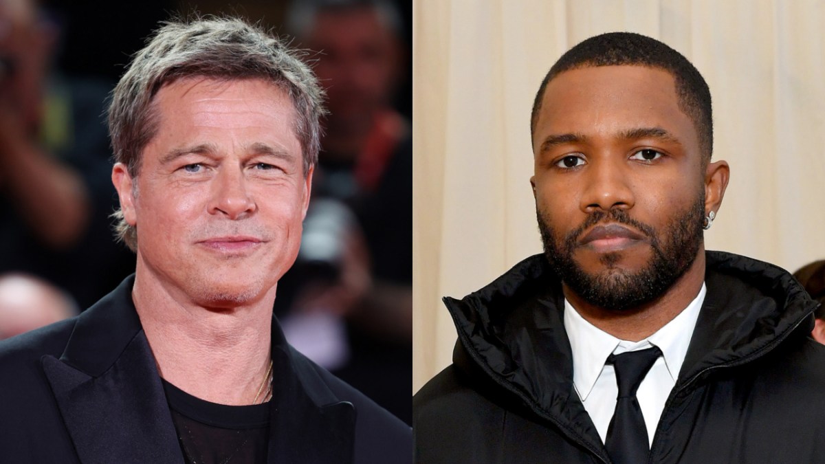 Brad Pitt Proves He's A True Frank Ocean Fan As He Reveals His Favorite Song