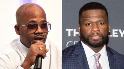 Dame Dash Issues Challenge To 50 Cent After 'Broke' Taunt: 'I Heard What You Said'