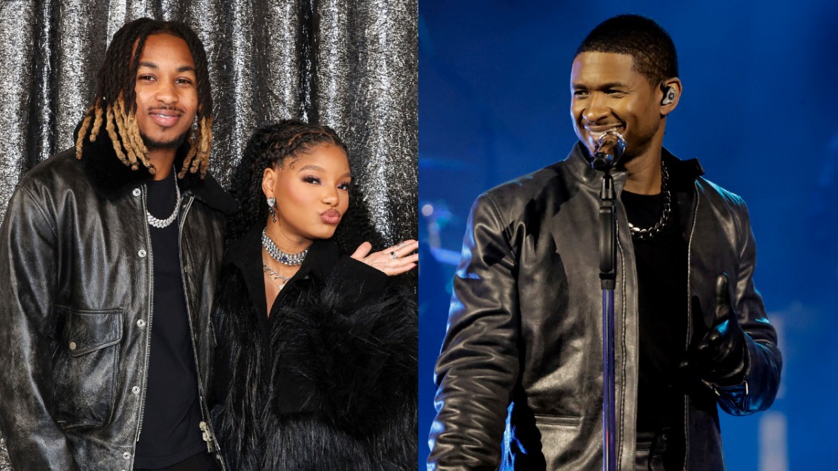 DDG Intervenes To Stop Seductive Moment Between Usher & Halle Bailey