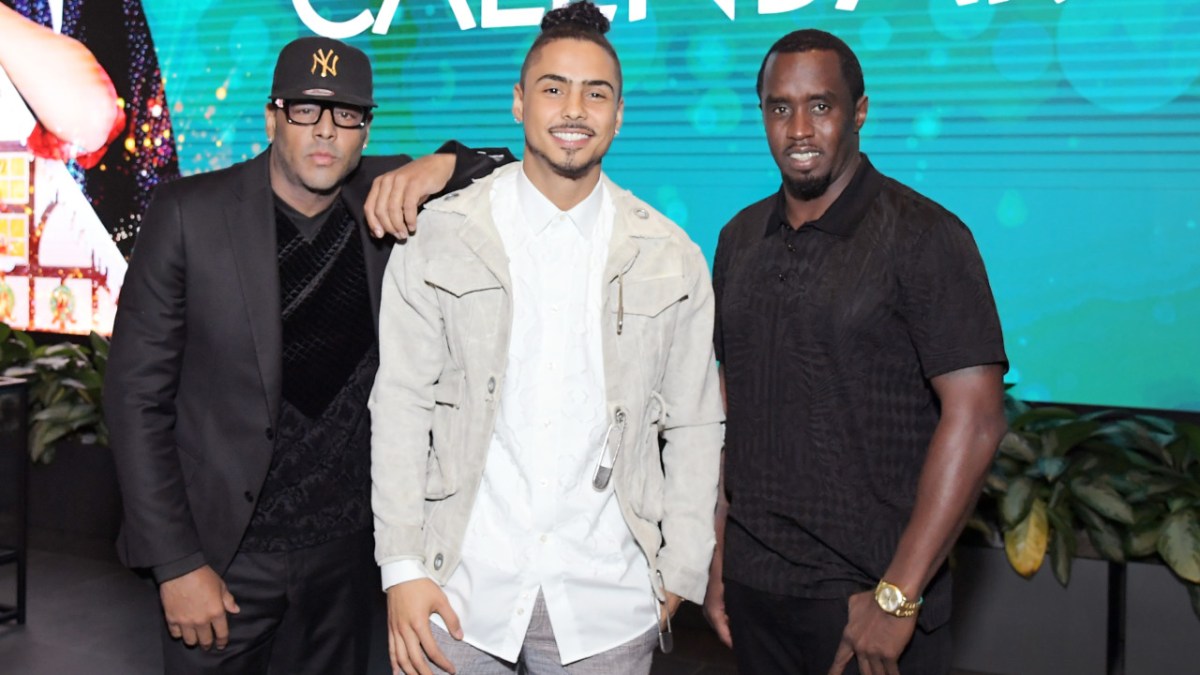 Diddy's Son Quincy Opens Up About Relationship With Biological Father Al B. Sure