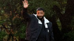 DJ Khaled Clowned By Fans After Crowd Surfing During 'Big Noon Kickoff' Broadcast