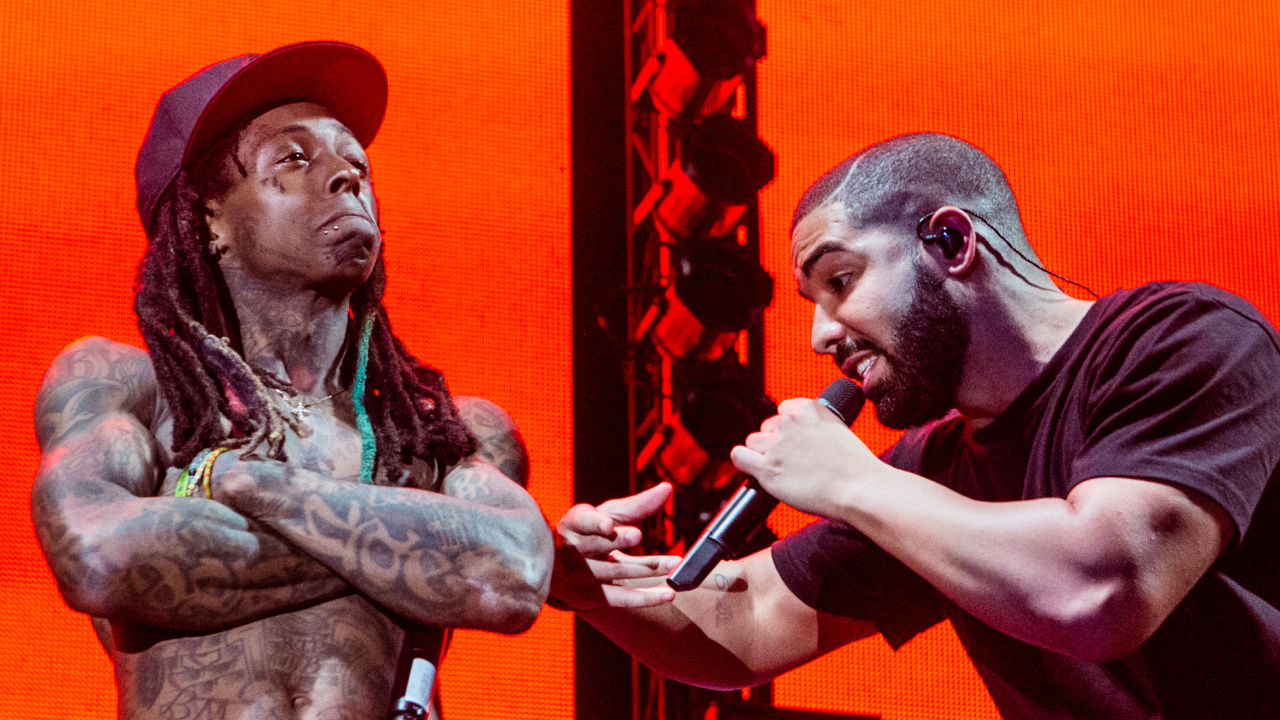 Lil Wayne Wrote ‘Most’ Of Drake’s Lyrics According To His Son