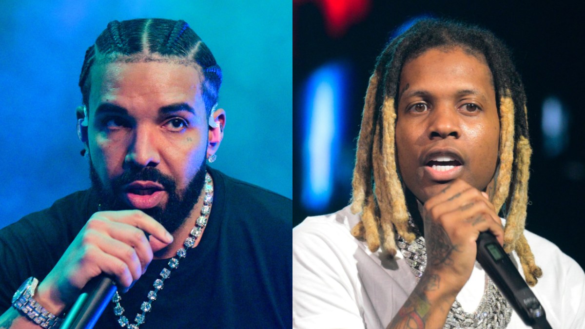 Drake Raps About Quitting Lean On New Lil Durk Collab Previewed By Adin Ross