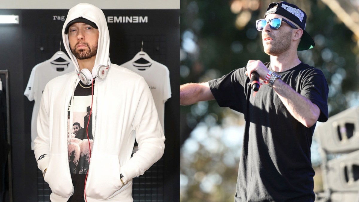 Eminem Enlists The Alchemist To Announce Expanded Edition Of ‘The Death Of Slim Shady’