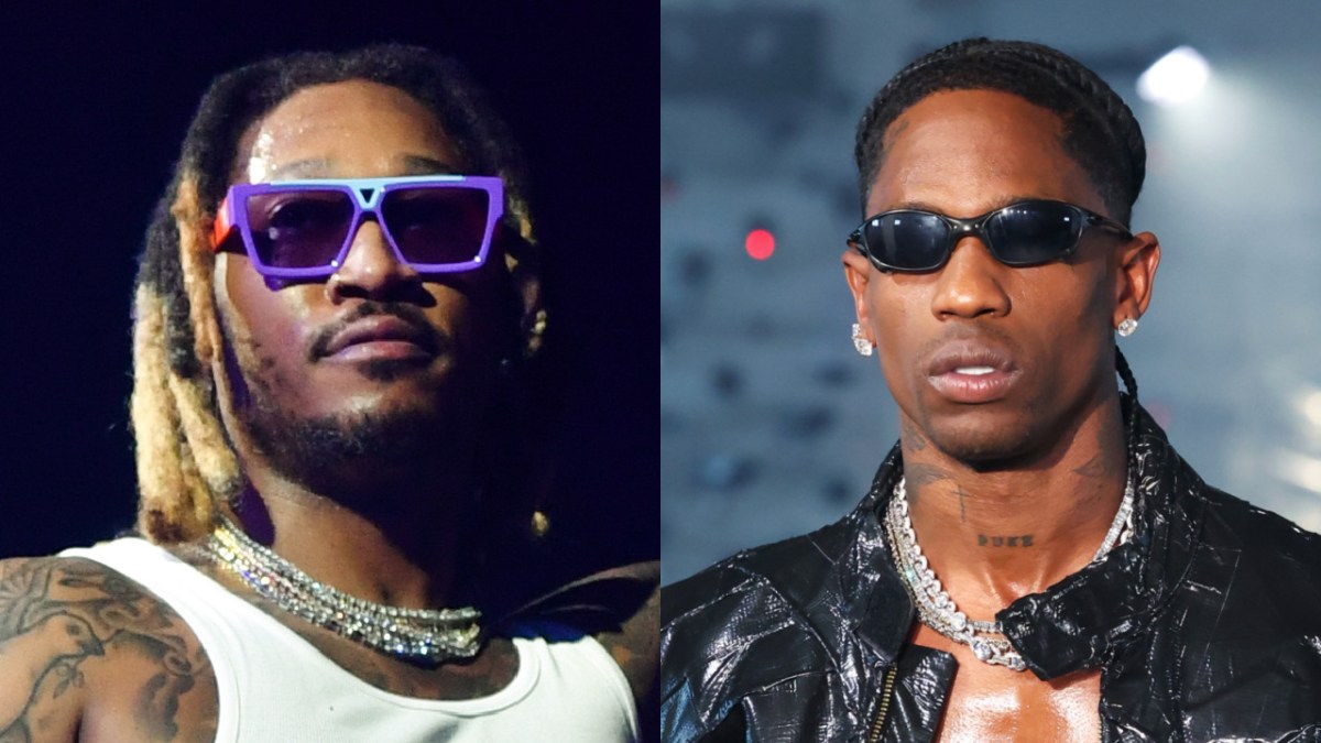 Future & Travis Scott Make Chart History For Very Different Reasons