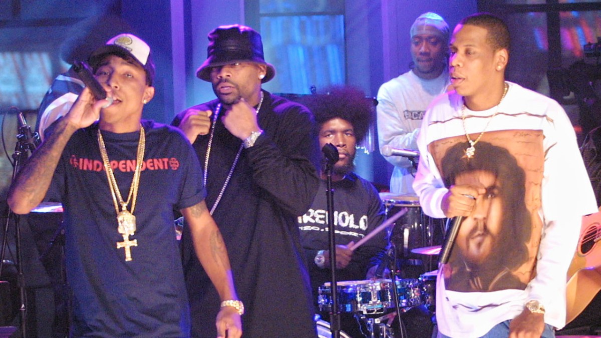 JAY-Z Changed ‘The Dynasty’ Rollout After Making ‘I Just Wanna Love You’ With The Neptunes