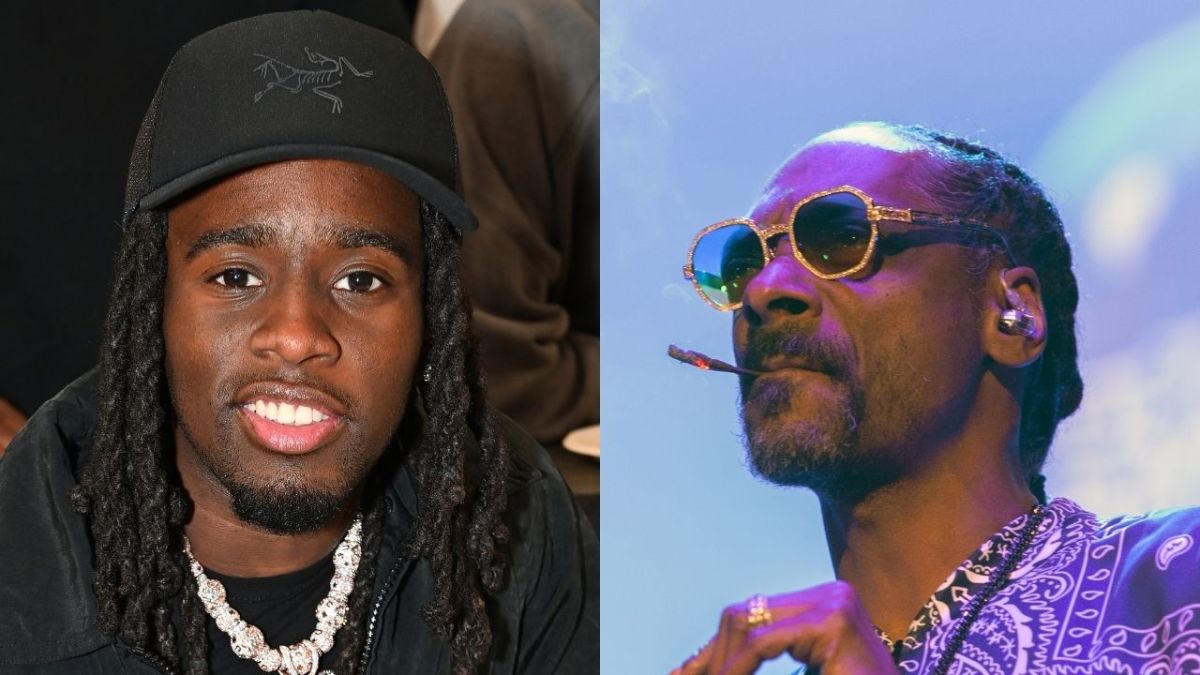 Kai Cenat Puts Snoop Dogg's Blunt-Rolling Skills To The Test: 'How Fast Can You Roll Up?'