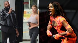 Kanye West Is 'Beating Up' His Wife Bianca Censori, Azealia Banks Claims