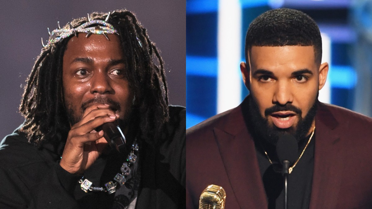 Kendrick Lamar Branded A 'Menace' Over Apparent Hidden Drake Diss In Super Bowl Video