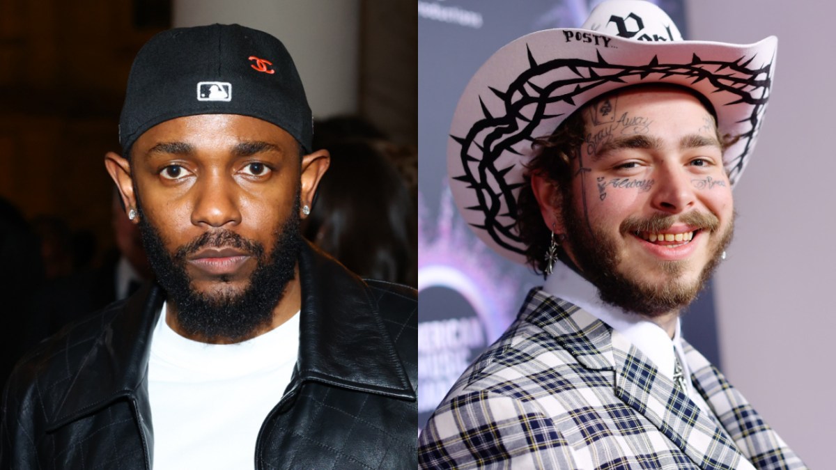 Kendrick Lamar Fans Mad At Post Malone Having Song Of The Summer Over 'Not Like Us'