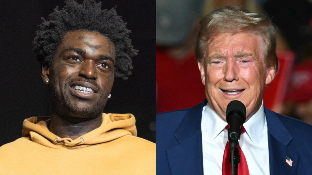 Kodak Black Reacts To Donald Trump's Wild Claim About Haitian Immigrants Eating Cats