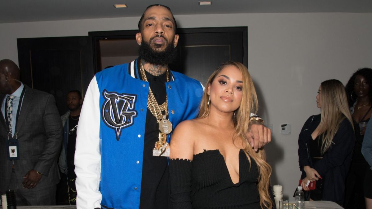 Lauren London Recalls How She & Nipsey Hussle Met: ‘I Thought He Was Fine’