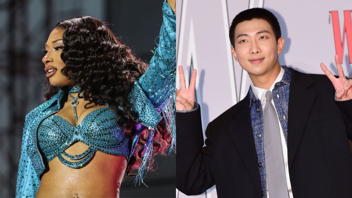 Megan Thee Stallion Reveals Details Of Collab With BTS Member RM 