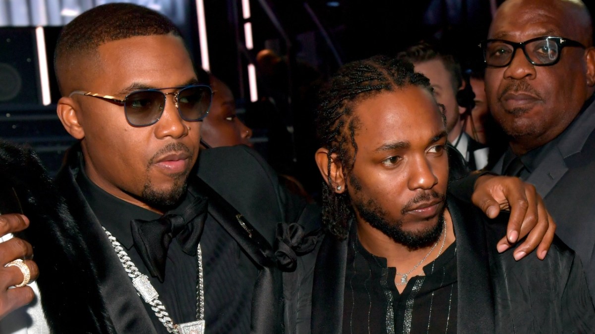 Nas Shouts Out Kendrick Lamar’s New Song While Congratulating Him For Super Bowl Gig 