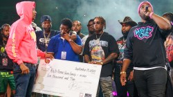 Nick Cannon Gifts Rich Homie Quan’s Family $25K Donation During ‘Wild’N Out’ Filming 