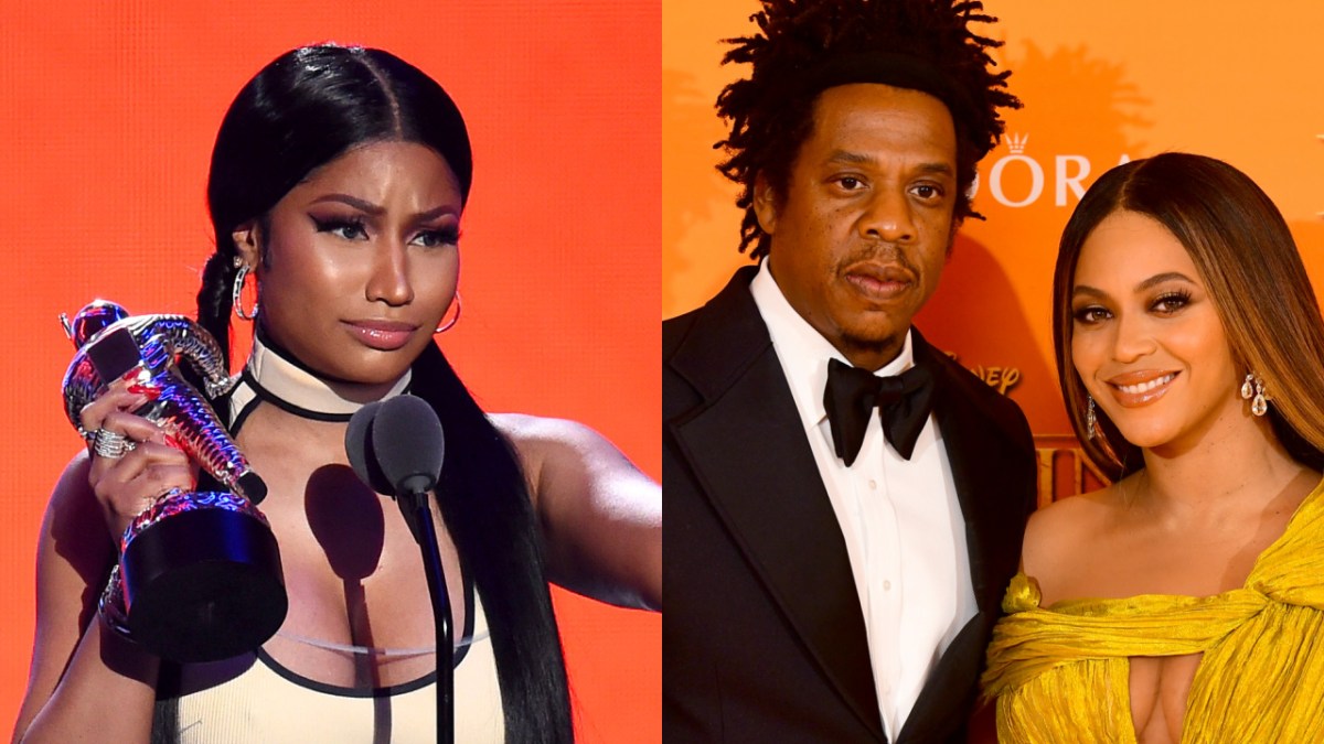 Nicki Minaj Denies Shading Beyoncé After JAY-Z Super Bowl Rant