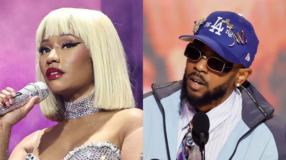 Nicki Minaj Mentions Kendrick Lamar As Heated Super Bowl Rant Continues