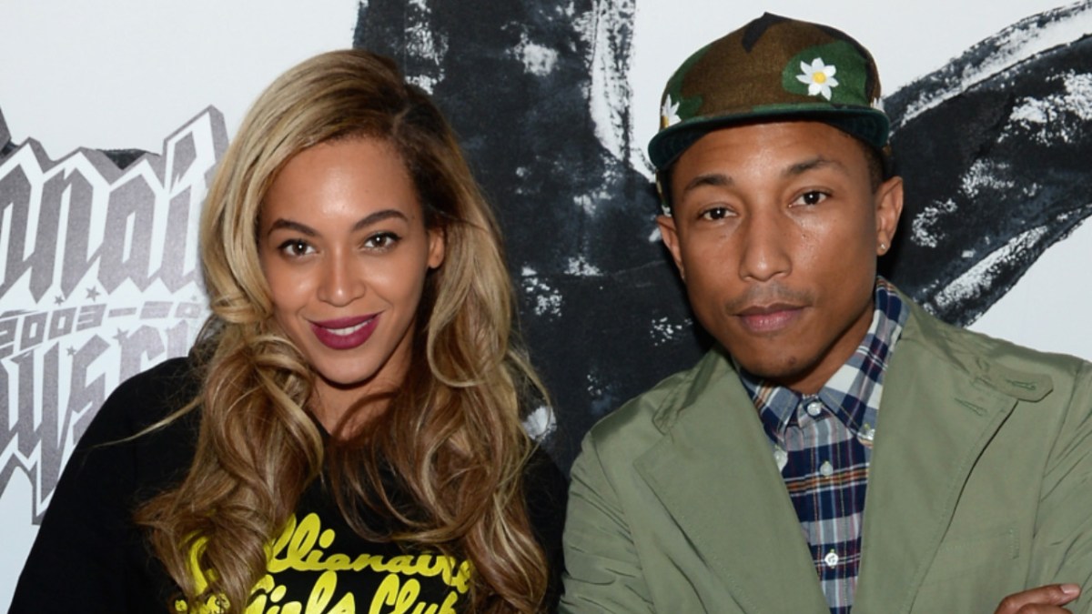 Pharrell Teases New Music With Beyoncé: ‘Get Ready’