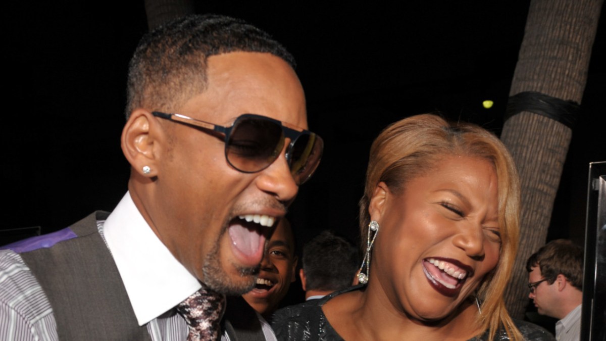 Queen Latifah Biopic In The Works With Will Smith On Board As Producer