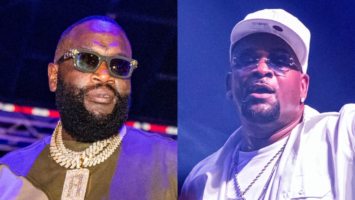 Rick Ross & Trick Trick Squash Beef On Stage With Help Of Death Row Co-Founder