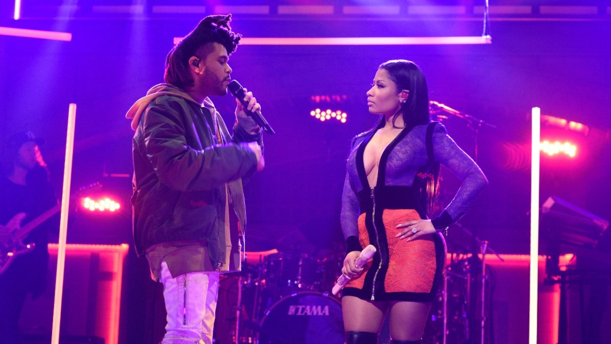 The Weeknd Reacts To Nicki Minaj's Lofty Praise