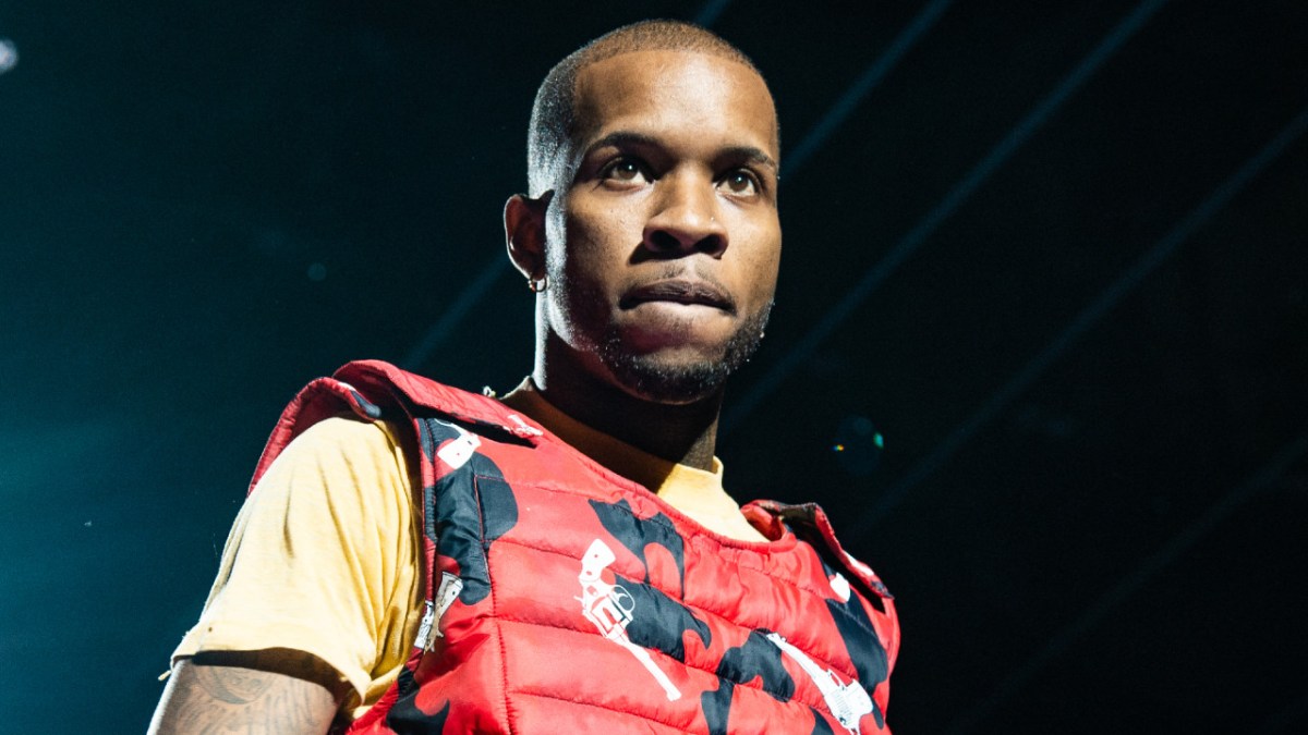 Tory Lanez's Prison Recording Interrupted by Riot