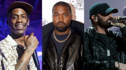 Travis Scott Eclipses Kanye West, Closes In On Eminem On Most Streamed Rappers List