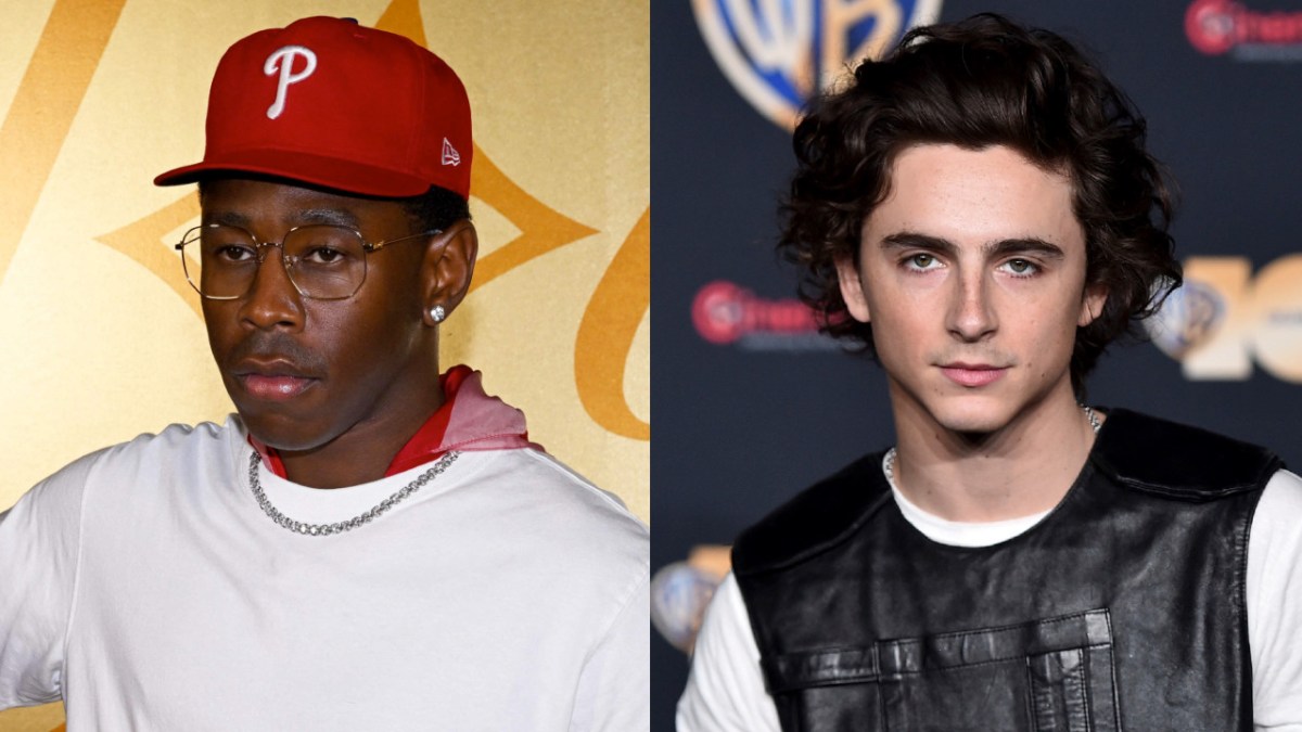 Tyler, The Creator To Appear In First-Ever Movie Alongside Timothée Chalamet