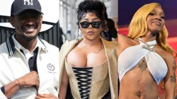 Usher Brings Out Lil Kim & GloRilla At Brooklyn Tour Stop