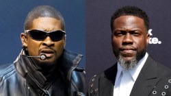 Usher Confronts Kevin Hart For Hijacking His Tour While Half-Naked: 'What Are You Doing?!'