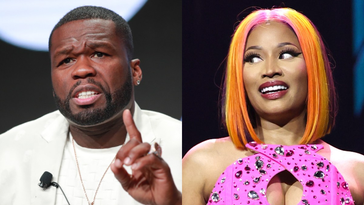 50 Cent Disputes Nicki Minaj's Tour Revenue Figures | HipHopDX