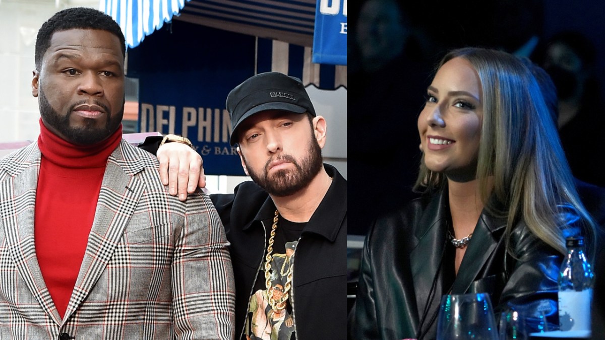 50 Cent Jokes With Eminem While Congratulating Hailie Jade On Her Pregnancy