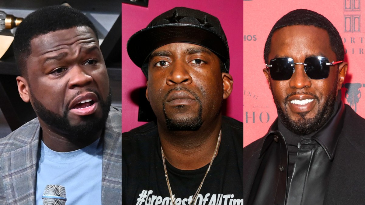 50 Cent Ribs Tony Yayo For Running His Mouth About Diddy