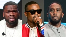 50 Cent Stunned By Ray J's Wild Monologue About Diddy 'Taking Asses': 'WTF Is [He] Doing'