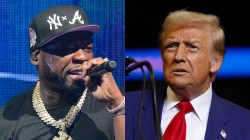 50 Cent Turned Down Trump's $3M Offer To Perform At MSG Rally