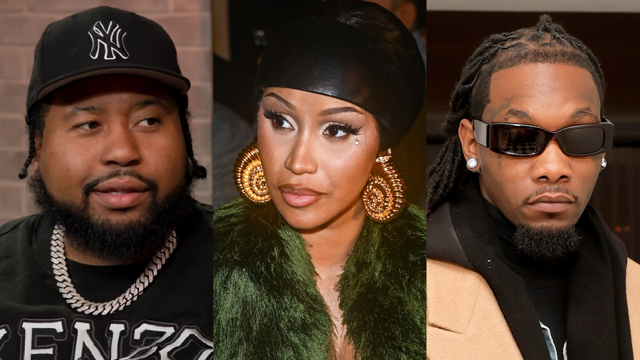 Akademiks Names NFL Star Cardi B Allegedly Cheated On Offset With ...