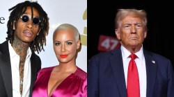 Amber Rose Reveals Wiz Khalifa’s Surprise Reaction To Her Trump Support