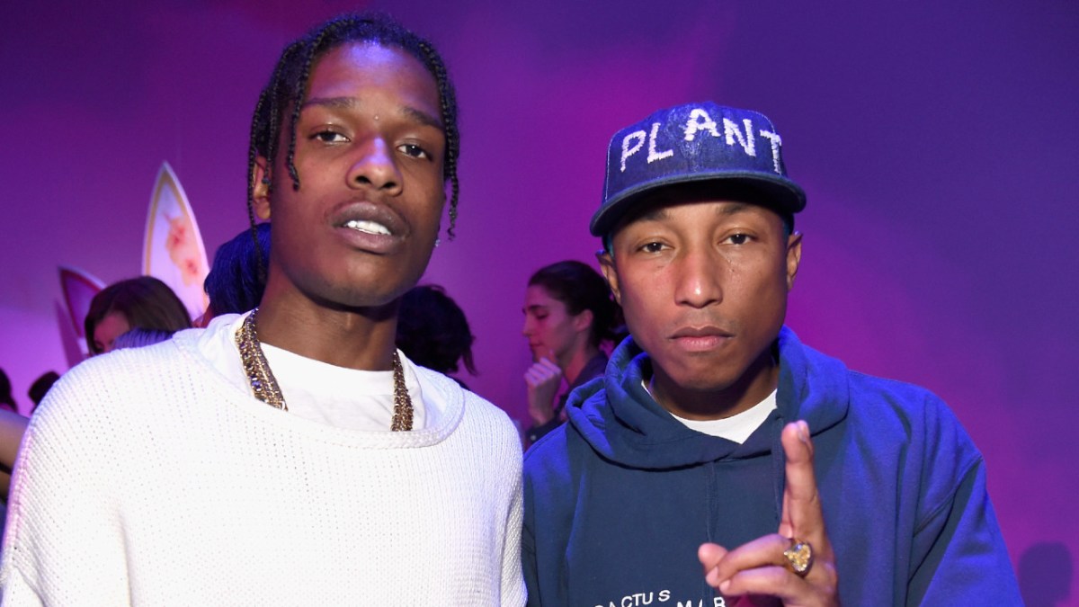 A$AP Rocky & Pharrell Announced As Co-Chairs Of 2025 Met Gala