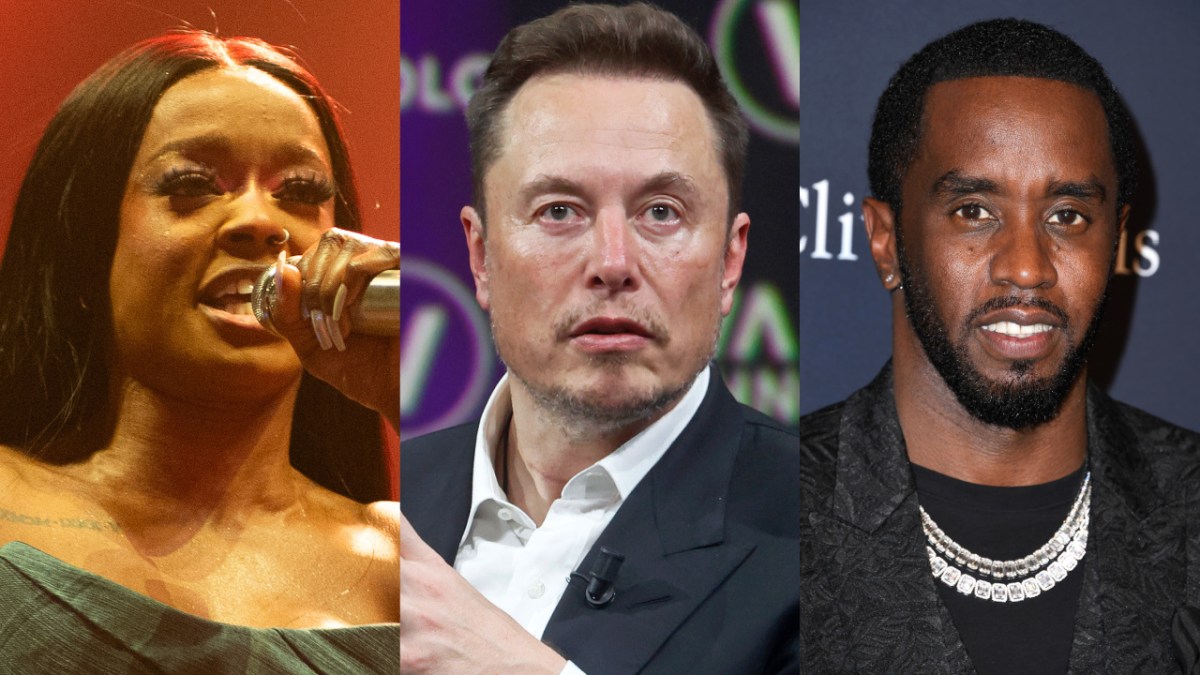 Azealia Banks Implicates Elon Musk In Diddy's Alleged Sexual Abuse Of Minors