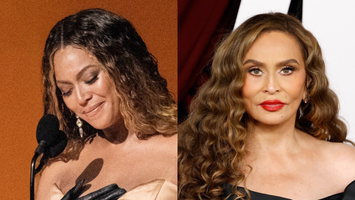 Beyoncé Tears Up At Mom Tina Knowles' Moving Awards Speech About Motherhood