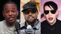 Cam'ron Details 'Weird' Meeting With Kanye West & Marilyn Manson In Dark 'Cave'